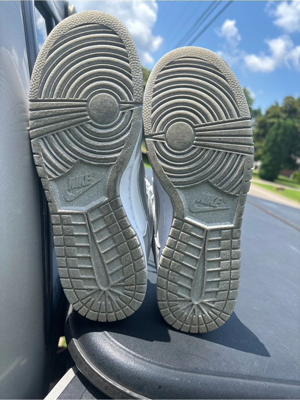 Nike dunks athletic